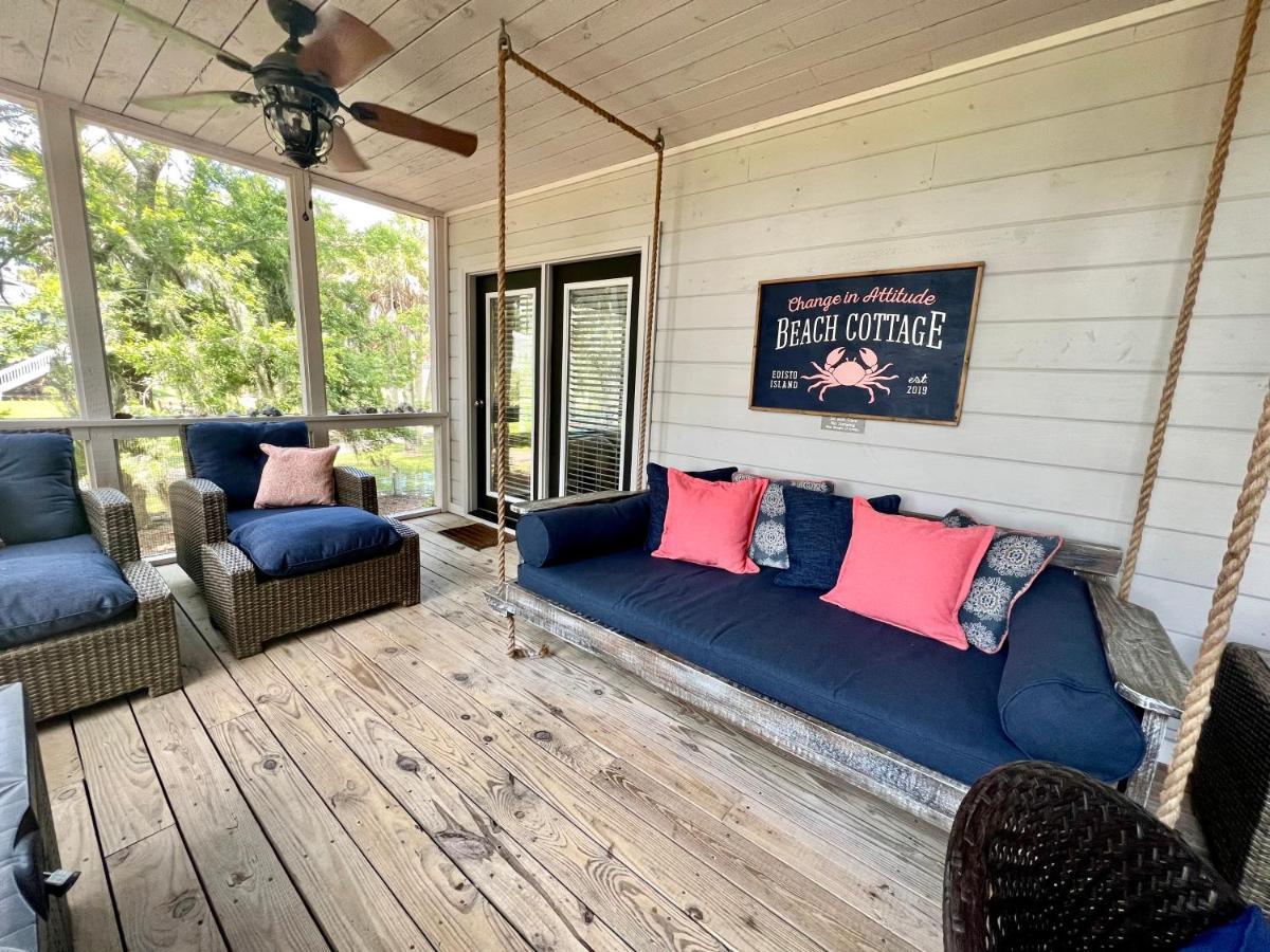 Change In Attitude - 2Br Condo Golfin', Fishin', Beachin' Everyday Edisto Exterior foto
