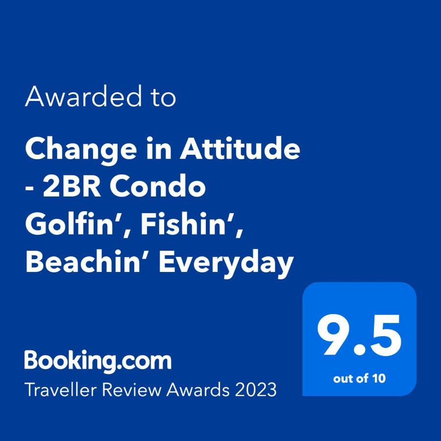 Change In Attitude - 2Br Condo Golfin', Fishin', Beachin' Everyday Edisto Exterior foto